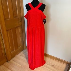 Ava & Viv Maxi dress, red